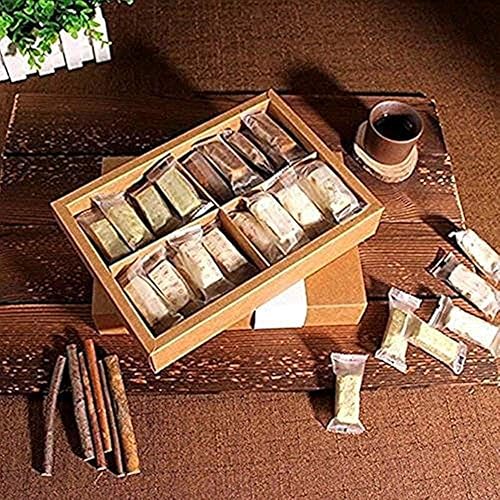 Miniatura 4 de Dhieong Paquete de 400 unidades de caramelos para caramelos de 3.54 x 4.52 pulgadas, envoltorios de caramelo duro antiadherentes, bolsas de plástico