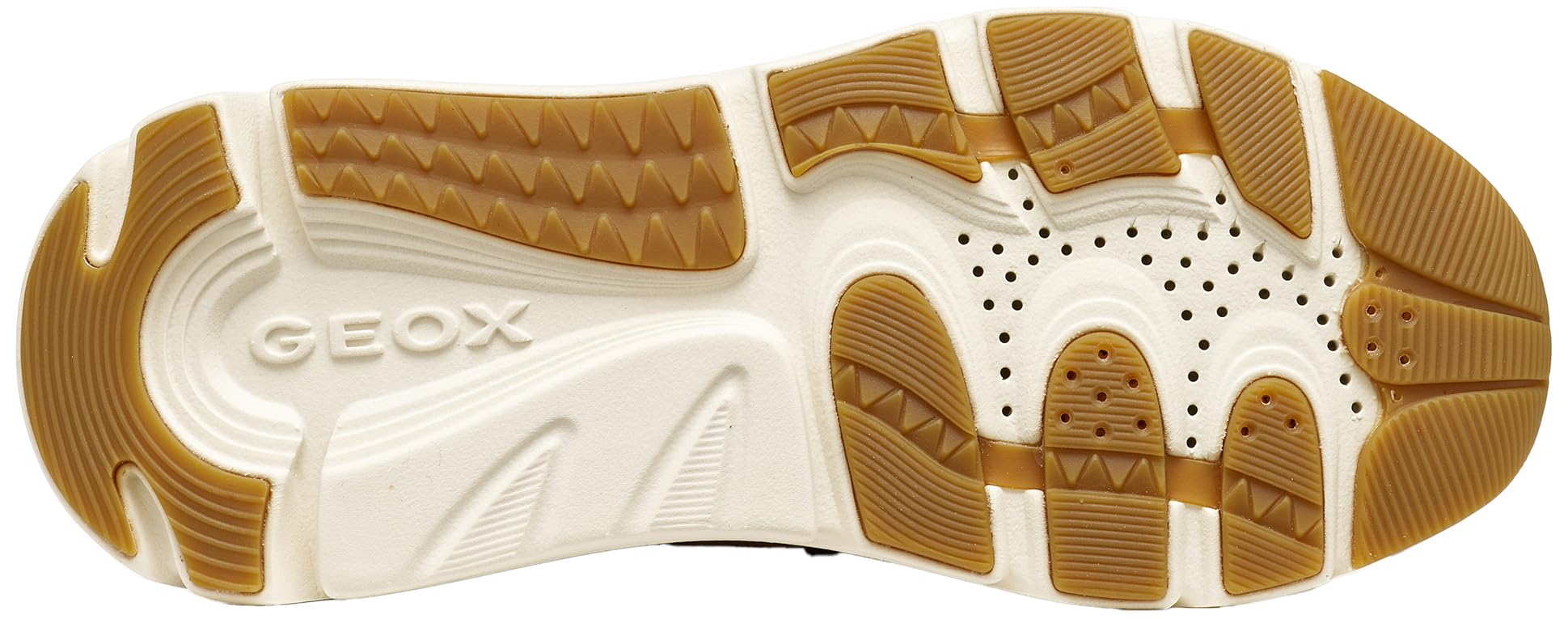 Geox Woman D DIAMANTA E Zapatillas Deportivas Dove Grey/Sand 41_EU