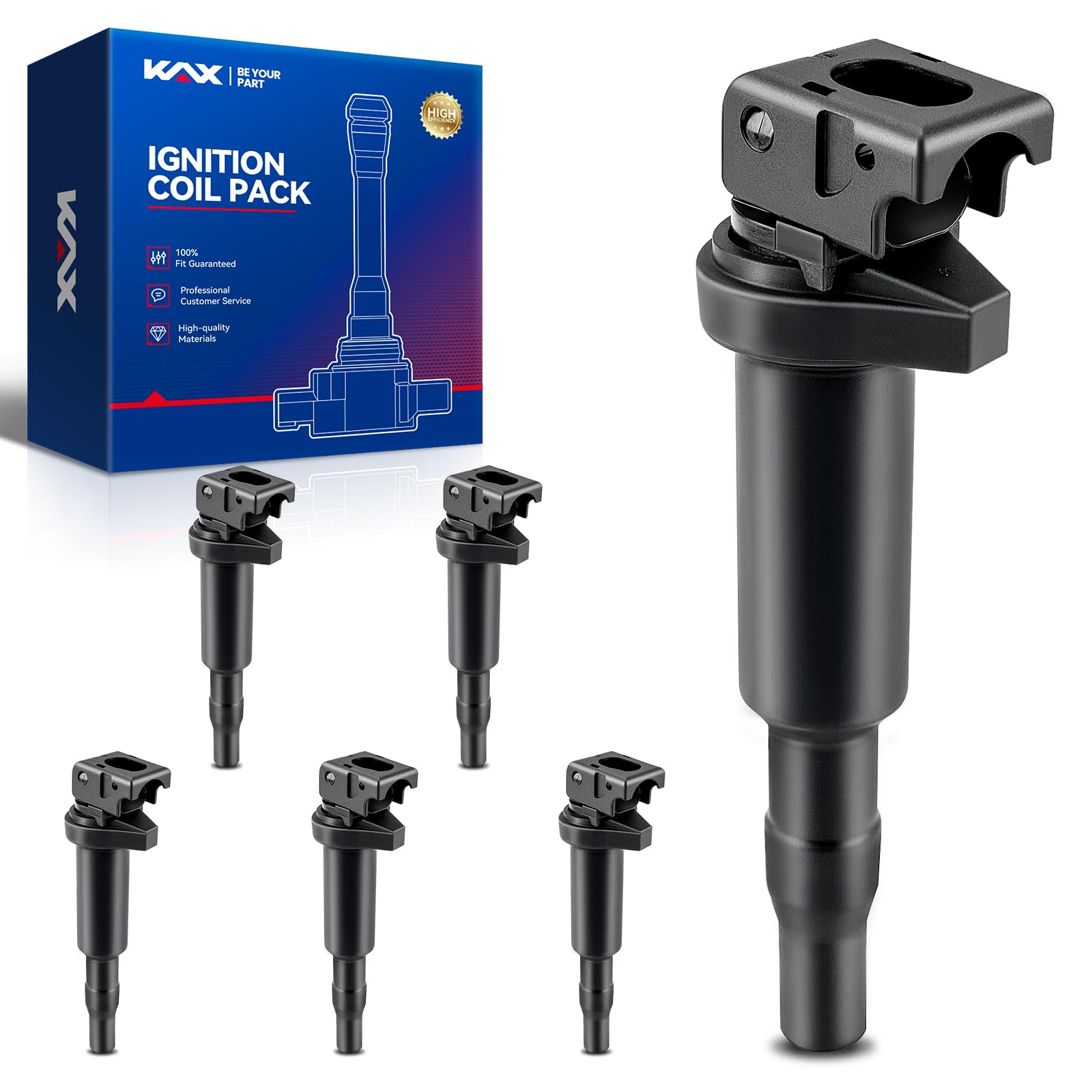 Photo 1 of KAX 6-Pack Ignition Coil UF506