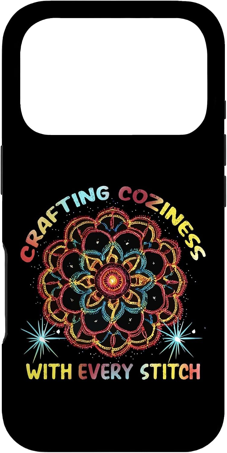 Crafting Coziness with Every Stitch Case for iPhone 17 Pro