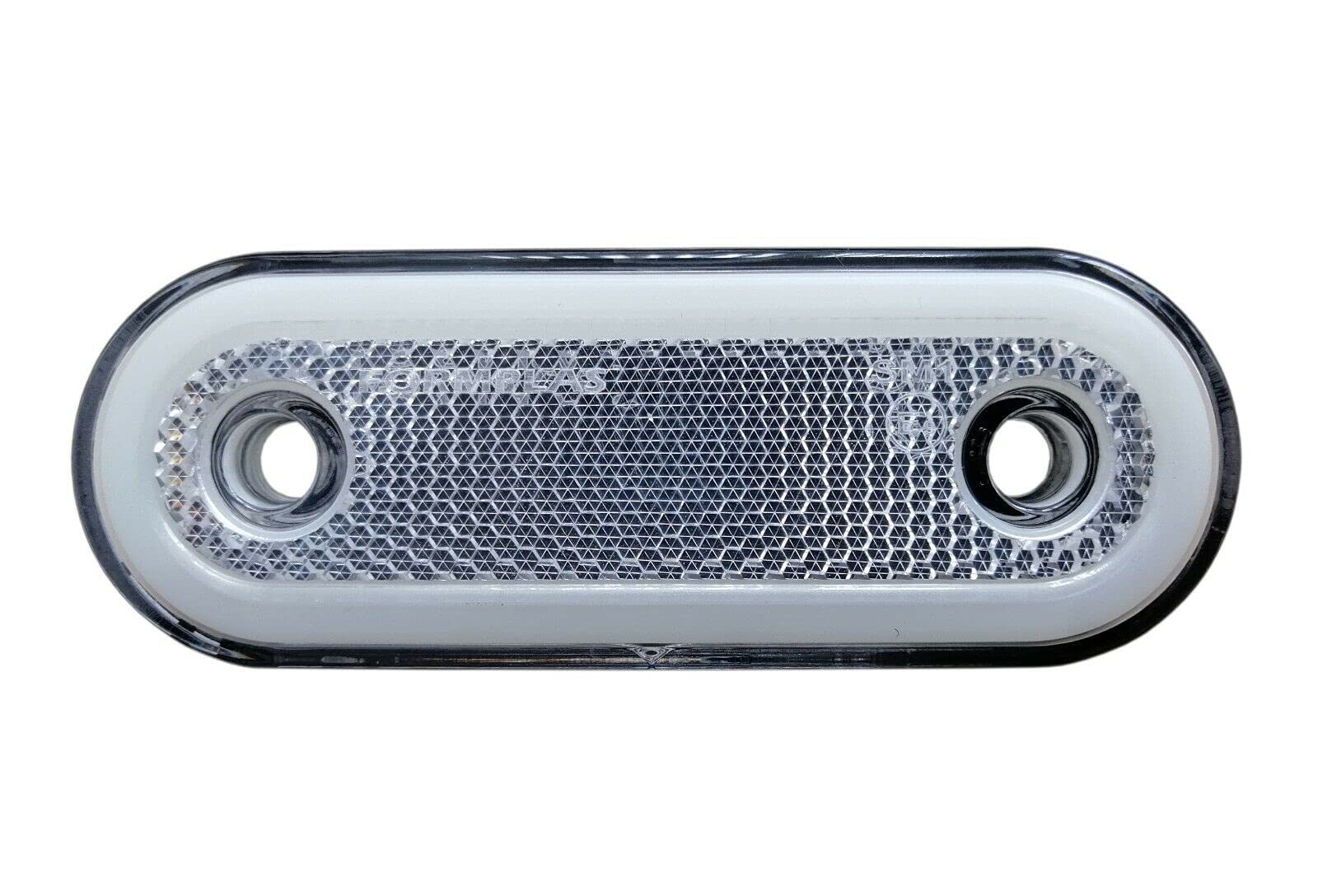 Camión De Remolque De Neón Ovalado X2 12V 24V Con 20 Luces LED De Posición Laterales ámbar Naranja Compra Barata En