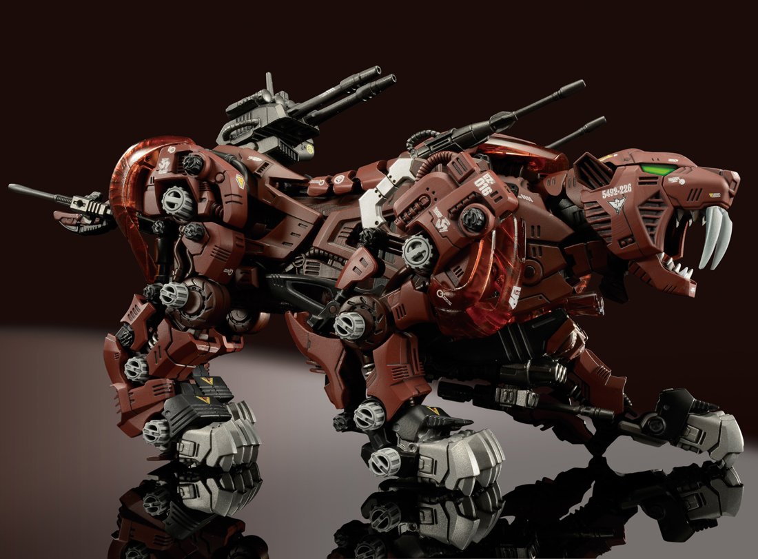 Amazon.co.jp: ゾイド MPZ-02 セイバータイガー : おもちゃ