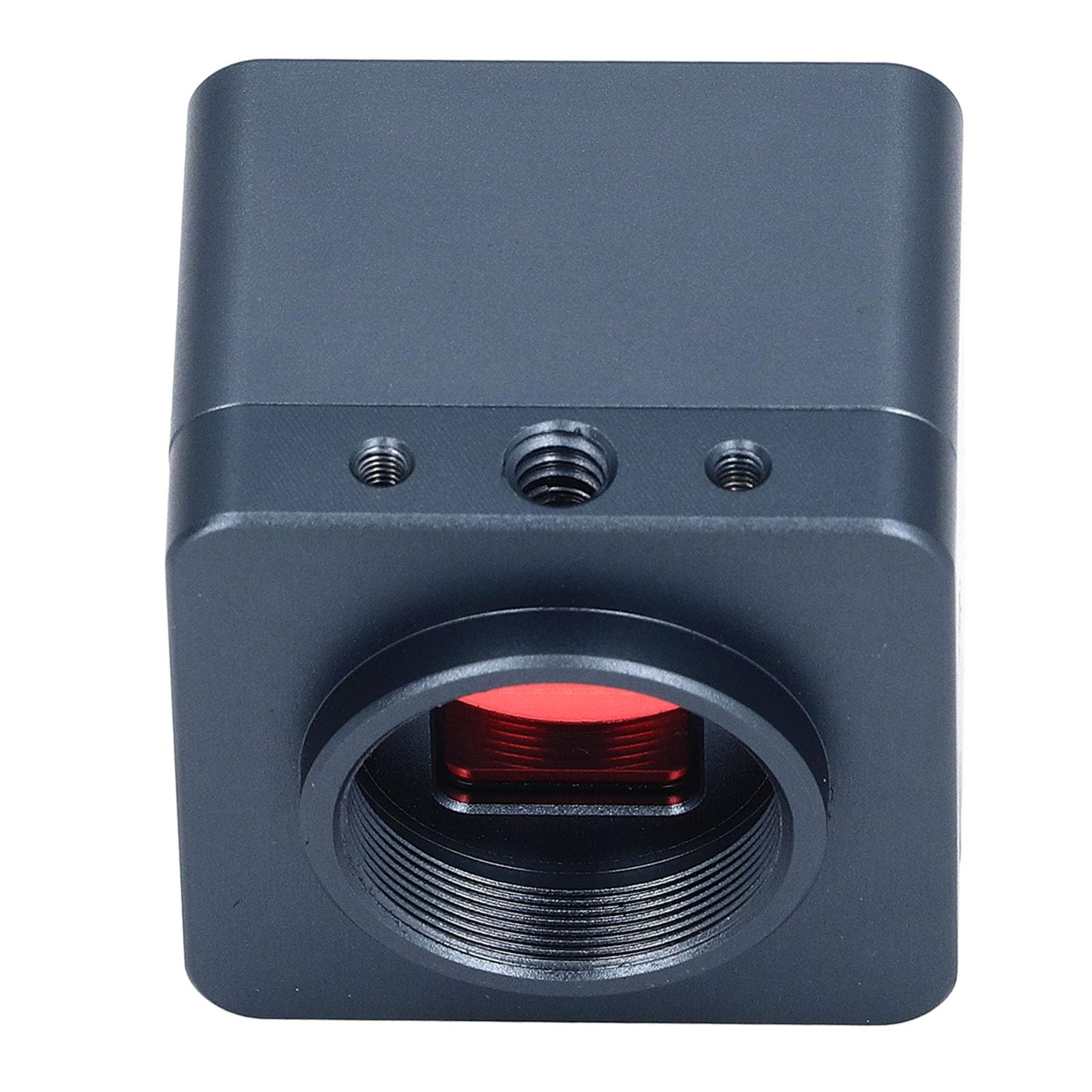 Aramox Elektronisches Okular, Digitaler USB-Mikroskop-Imager, 8 MP, 4K-UVC-Kamera, Okular mit Progressiver Abtastung, Weißabgleich und Messung für den Naturwissenschaftlichen Unterricht Im