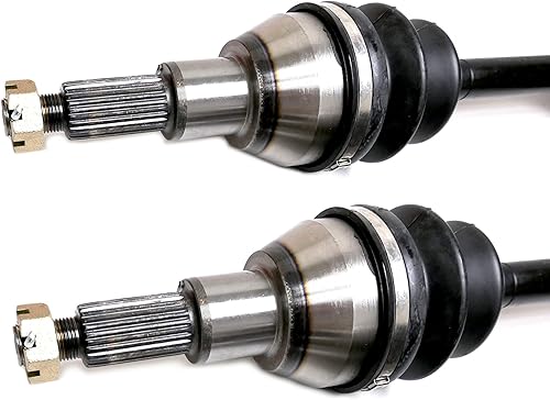 Miniatura 2 de ATVPC Par de ejes traseros CV para Polaris Sportsman 335 400 500, Worker 500 y Diesel 455 4x4, 1380142