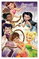 Vista 12 de Trends International Disney Tinker Bell - Póster de pared de hadas, 14.725 x 22.375 pulgadas, versión enmarcada de madera de granero