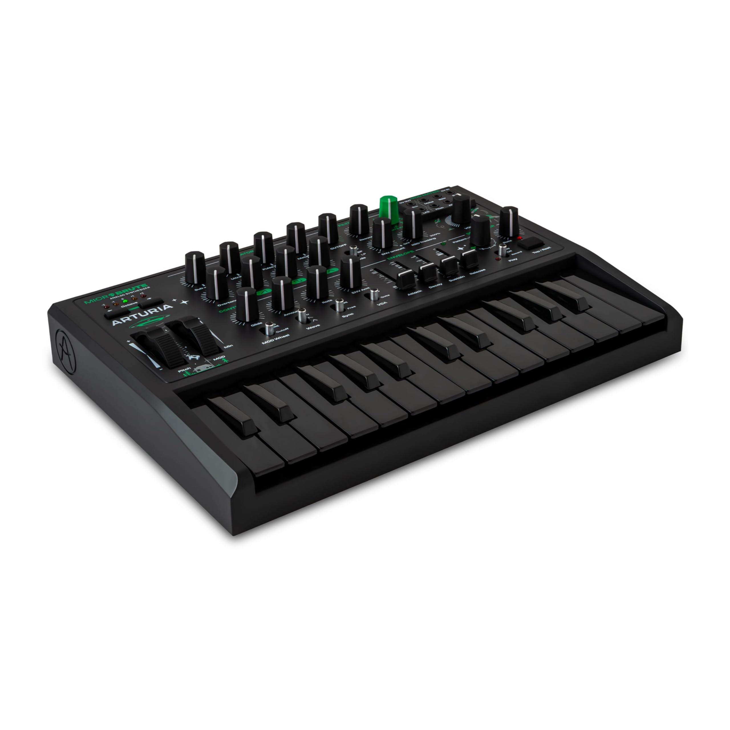 【名機】Arturia MINIBRUTEアナログシンセサイザー ARTURIAのアナログ・シンセサイザー「MINIBRUTE」のご紹介です。
