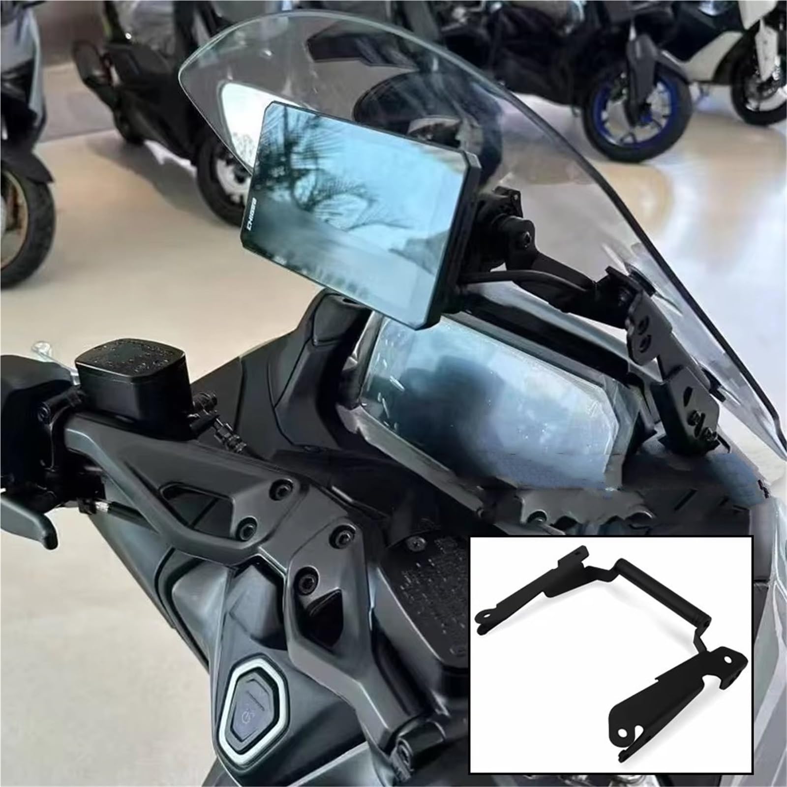 Navegación Motocicleta Soporte para TMAX560 para Tech para MAX