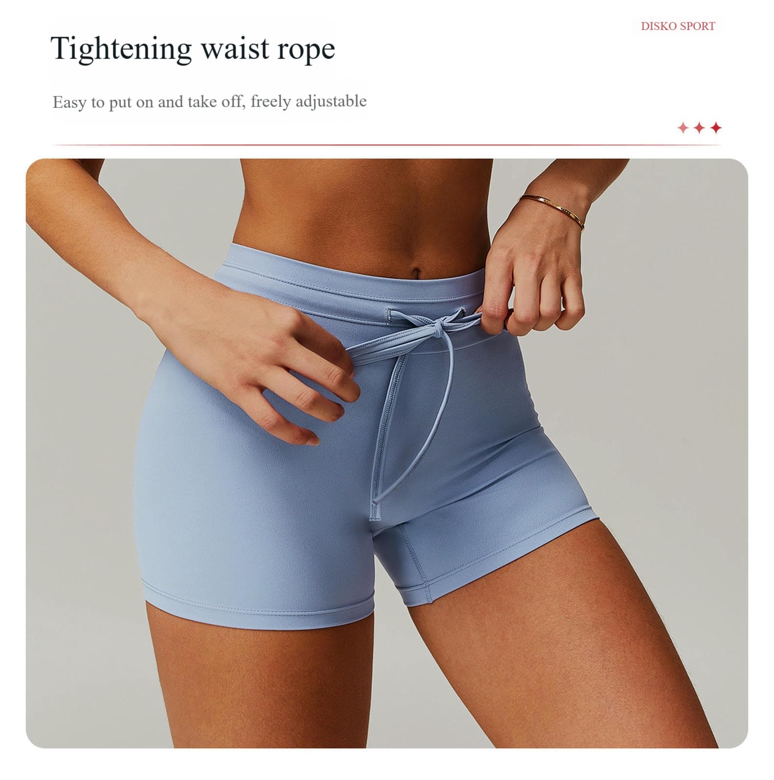 Biustonosz do jogi Boot Boot Scrunt Cele Non Frant Seam Legginsy High Workout Gym Running Biker