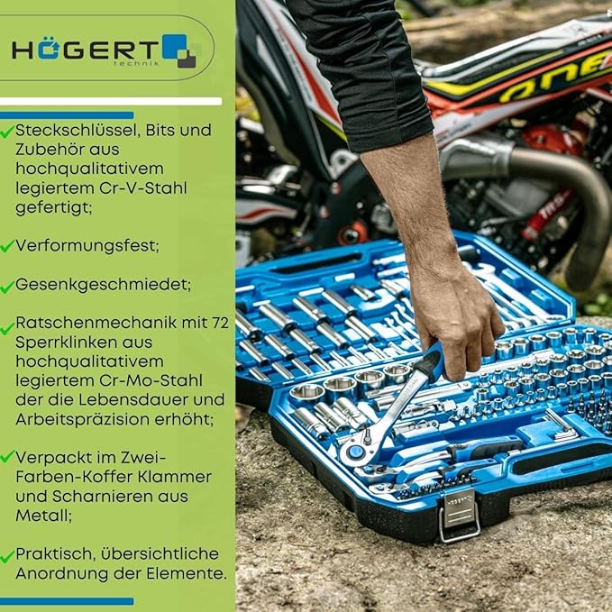 Högert HT1R444 Set de Herramientas miniatura 7