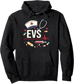 EVS Appreciation Day Apparel EVS Healthcare Worker Gift Pullover Hoodie