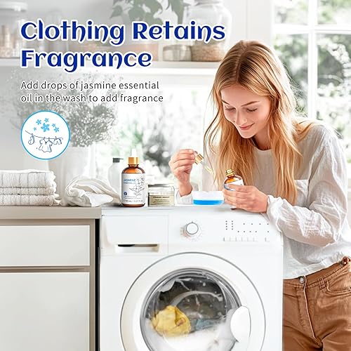 Miniatura 560 de HIQILI Aceite esencial de albahaca de 1 fl oz, 100% puro sin diluir para la piel, difusor, 1.0 fl oz