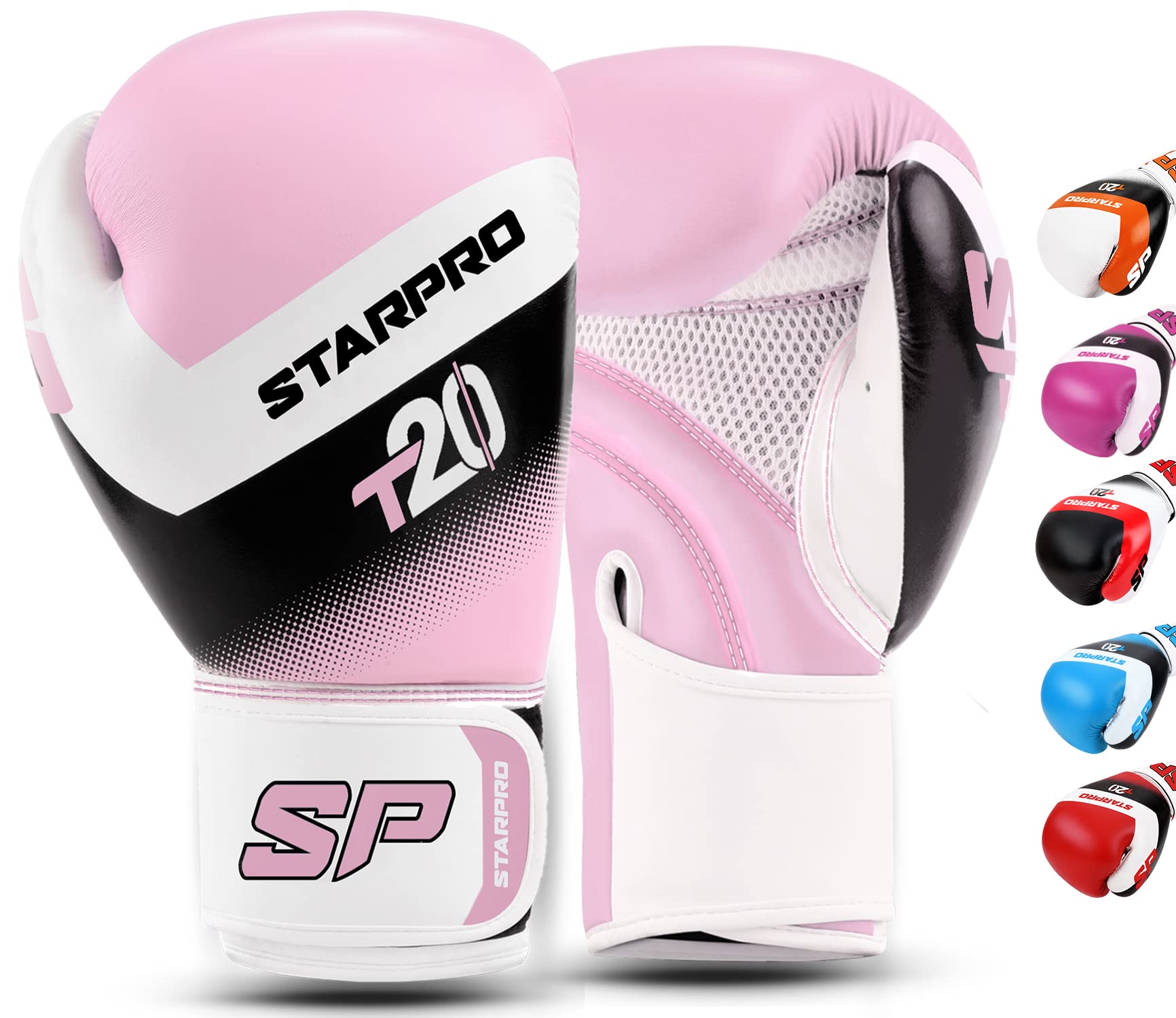 Starpro Kids Boxing Gloves for Bag Training, Sparring, Junior Boxing Gloves for Boys & Girls 4oz, 6oz