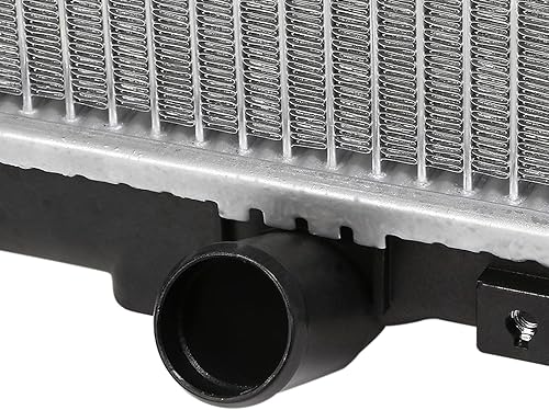 Miniatura 6 de M-AUTO Reemplazo del radiador del estilo de la fábrica de aluminio para 1997 1998 1999 2000 2001 Honda CR - V