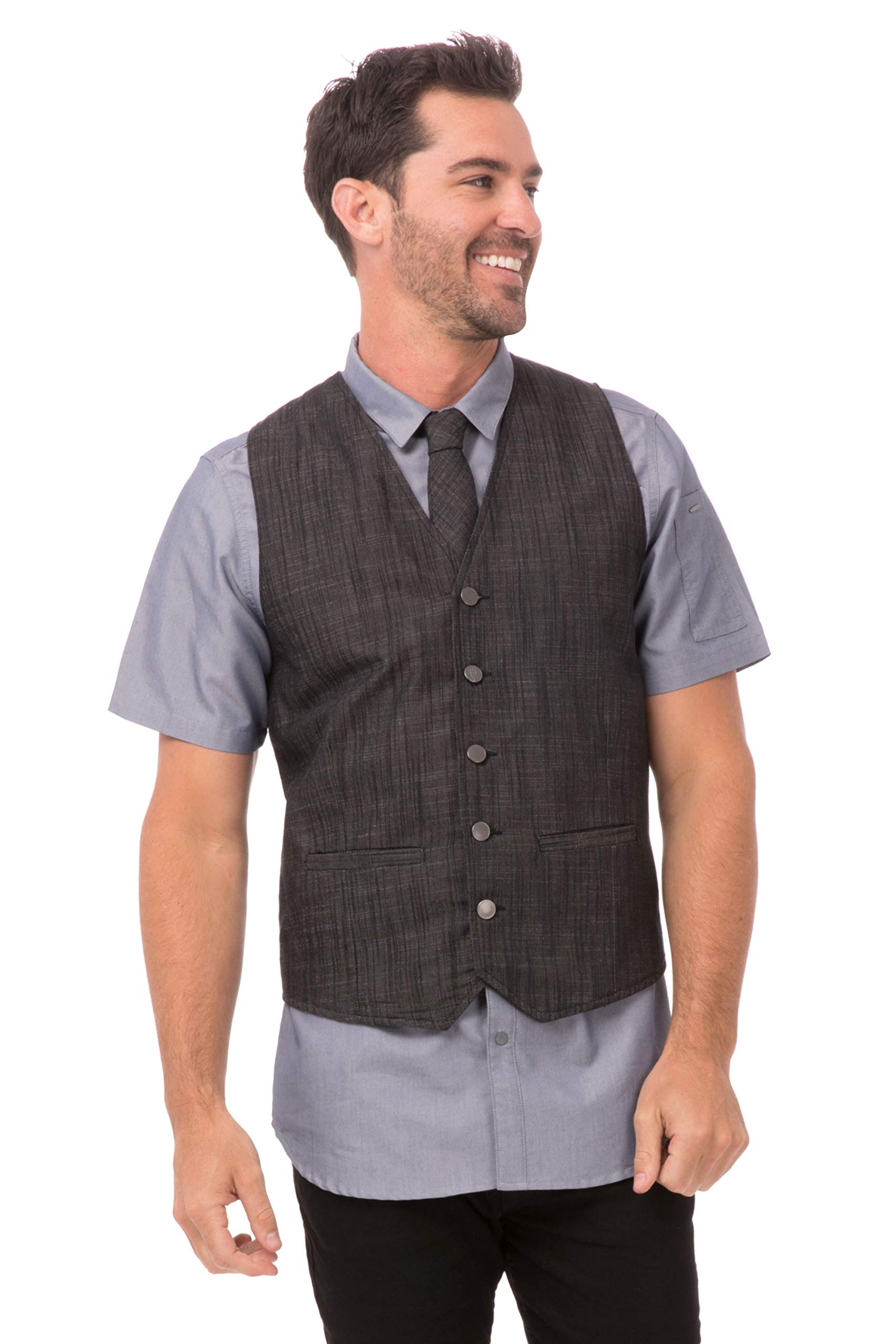 chef works Men's Fairfax Vest-picture-5