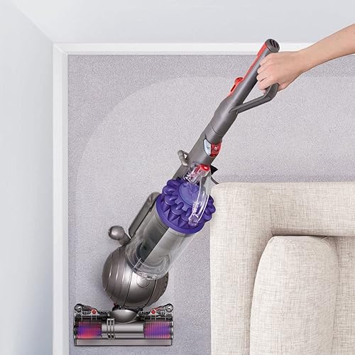 Miniatura 3 de Dyson Ball Animal 2 Aspiradora vertical con cable: filtro HEPA, ajuste de altura, cabezal limpiador autoajustable, mango telescópico, cepillos