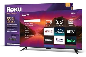 Roku 55" Plus Series 4K Roku TV: Ultimate Home Entertainment