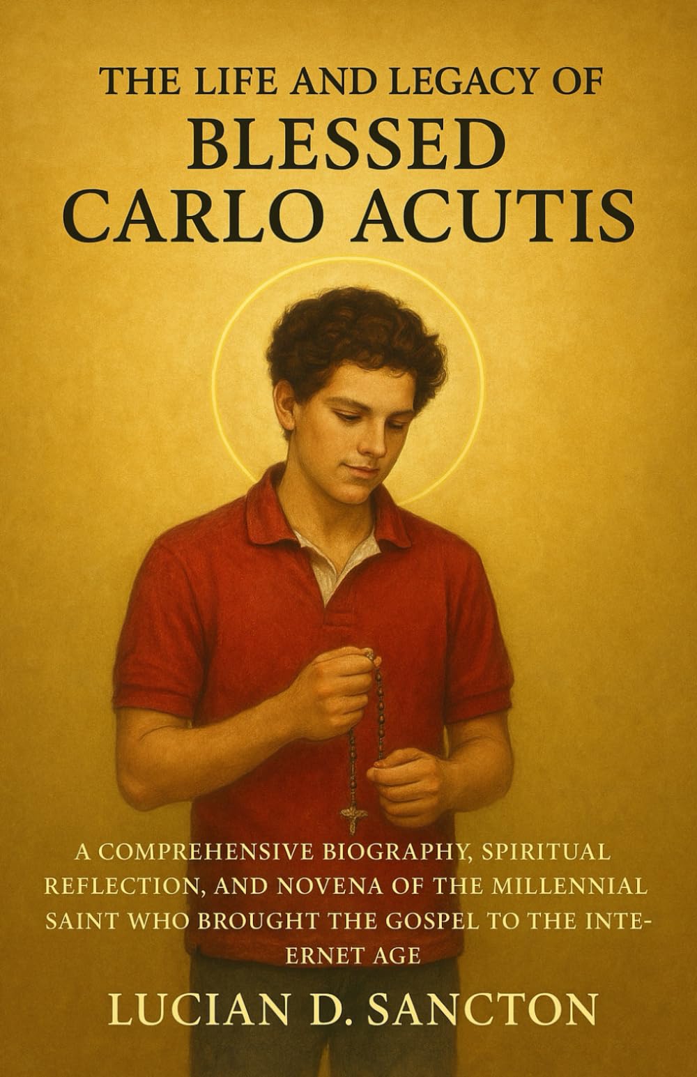 THE LIFE AND LEGACY OF BLESSED CARLO ACUTIS: A COMPREHENSIVE BIOGRAPHY, SPIRITUAL REFLECTION, AND NOVENA OF THE MILLENNIAL SAINT WHO BROUGHT THE GOSPEL TO THE INTERNET AGE