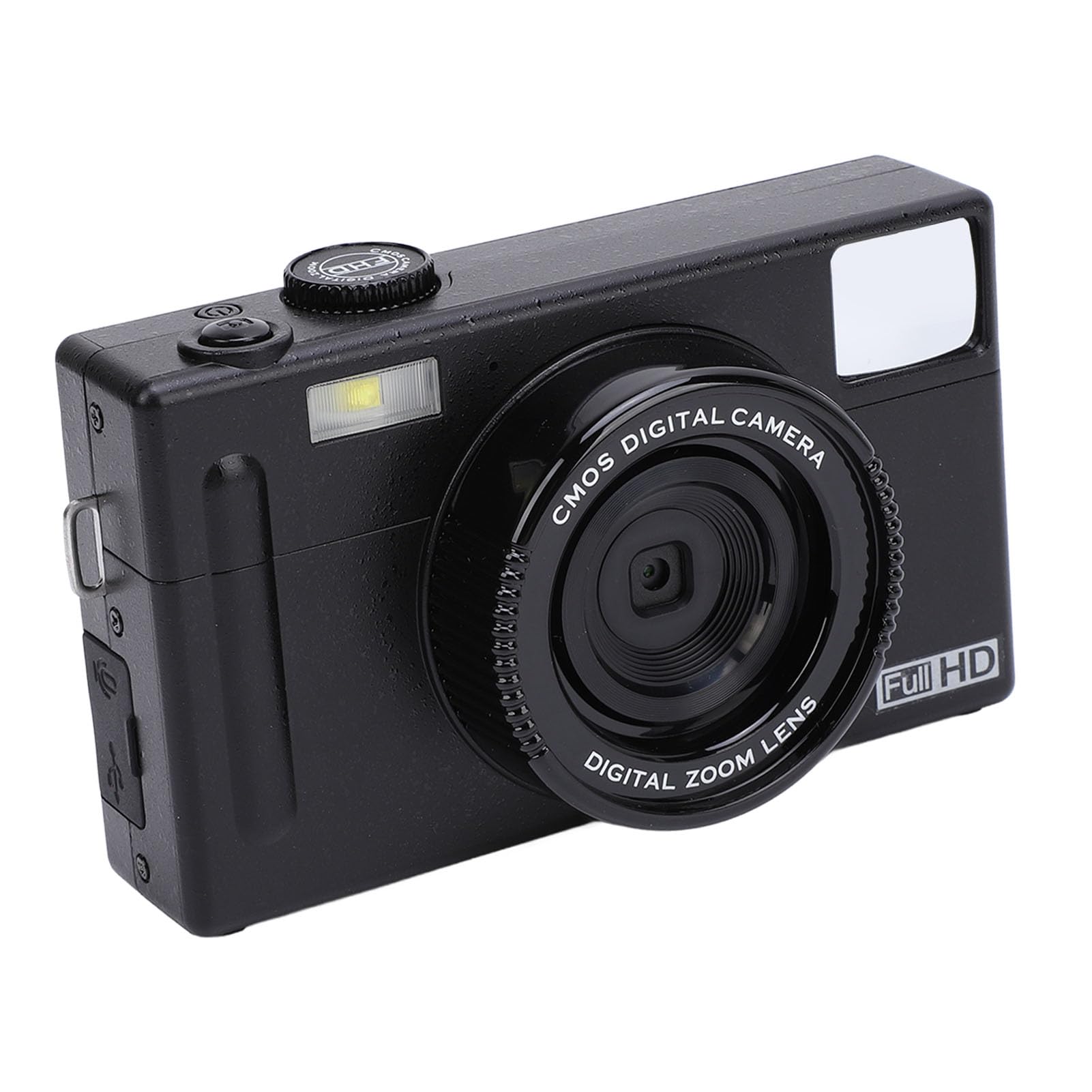 Cámara Digital HD de 48MP 1080P - Pantalla de 3 Pulgadas con Zoom Digital de 16X - Compacta y Portátil para Viajes