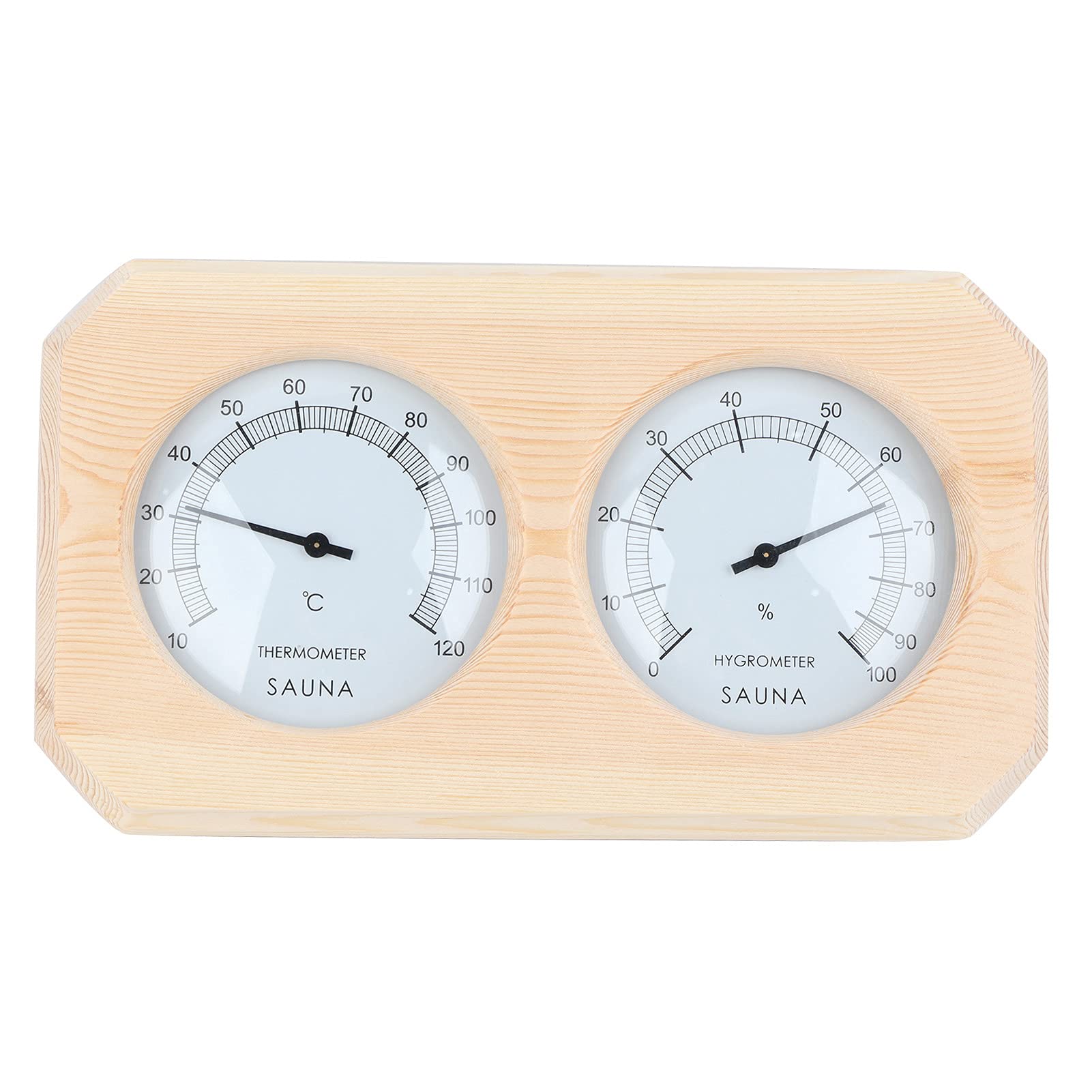 Thermohygrometer-Zeigerzifferblatt Präzise Temperatur- und Luftfeuchtigkeitserkennung