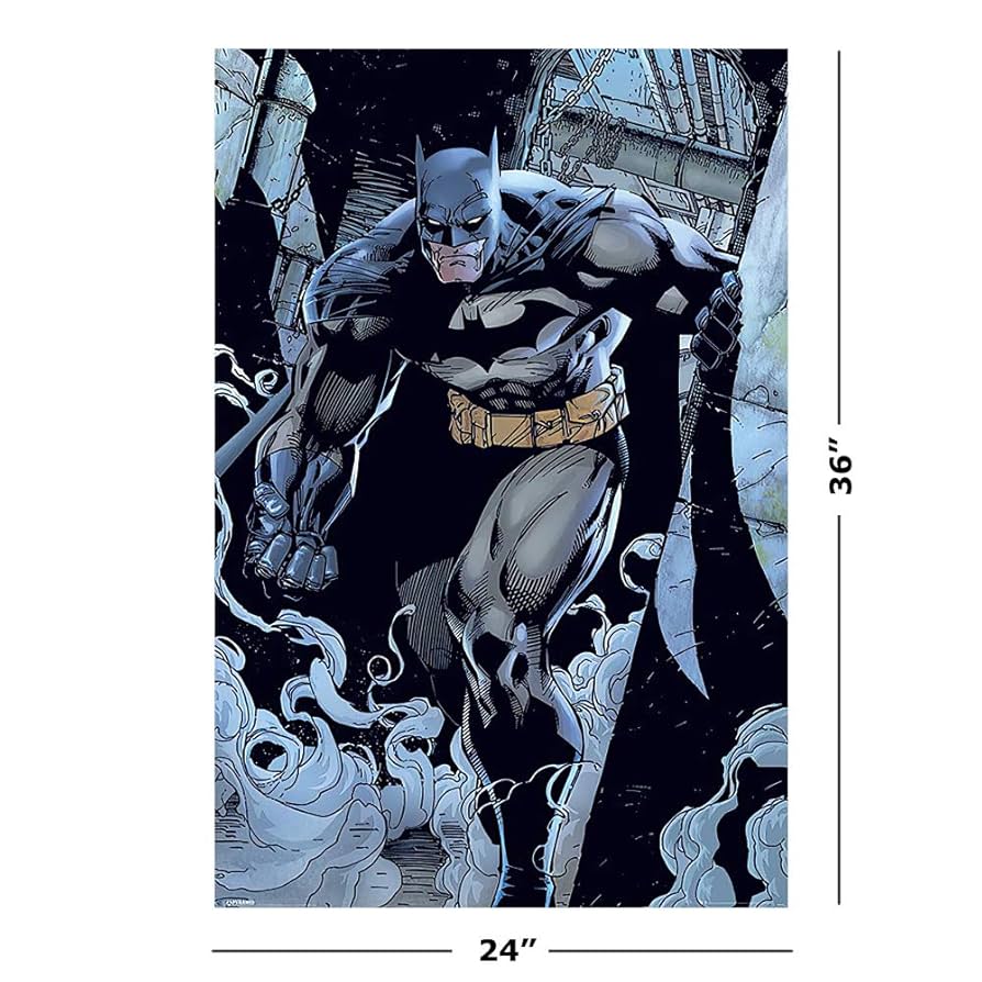 Amazon.co.jp: Batman : The Dark Knight – DC Comicsポスター
