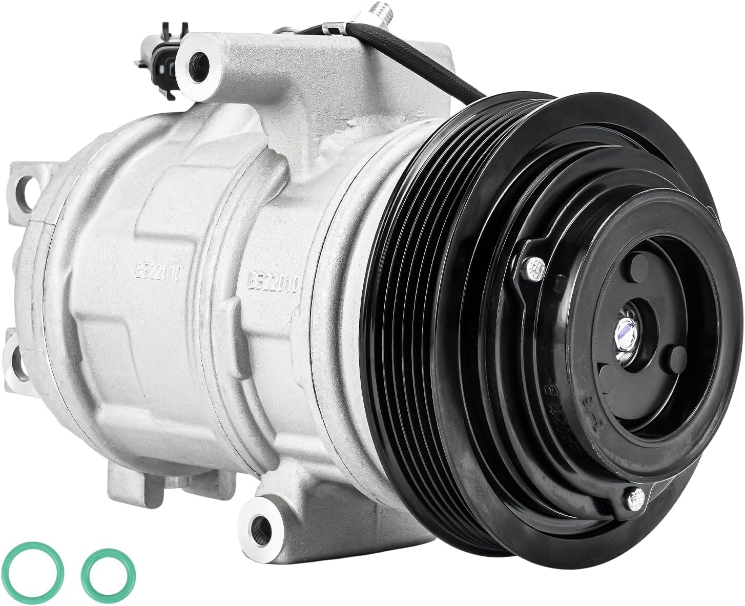 PHILTOP AC Compressor Compatible with 2006-2010 300/ Dodge Charger 2.7L, 2006-2008 Magnum 2.7L, Air Conditioning Compressor