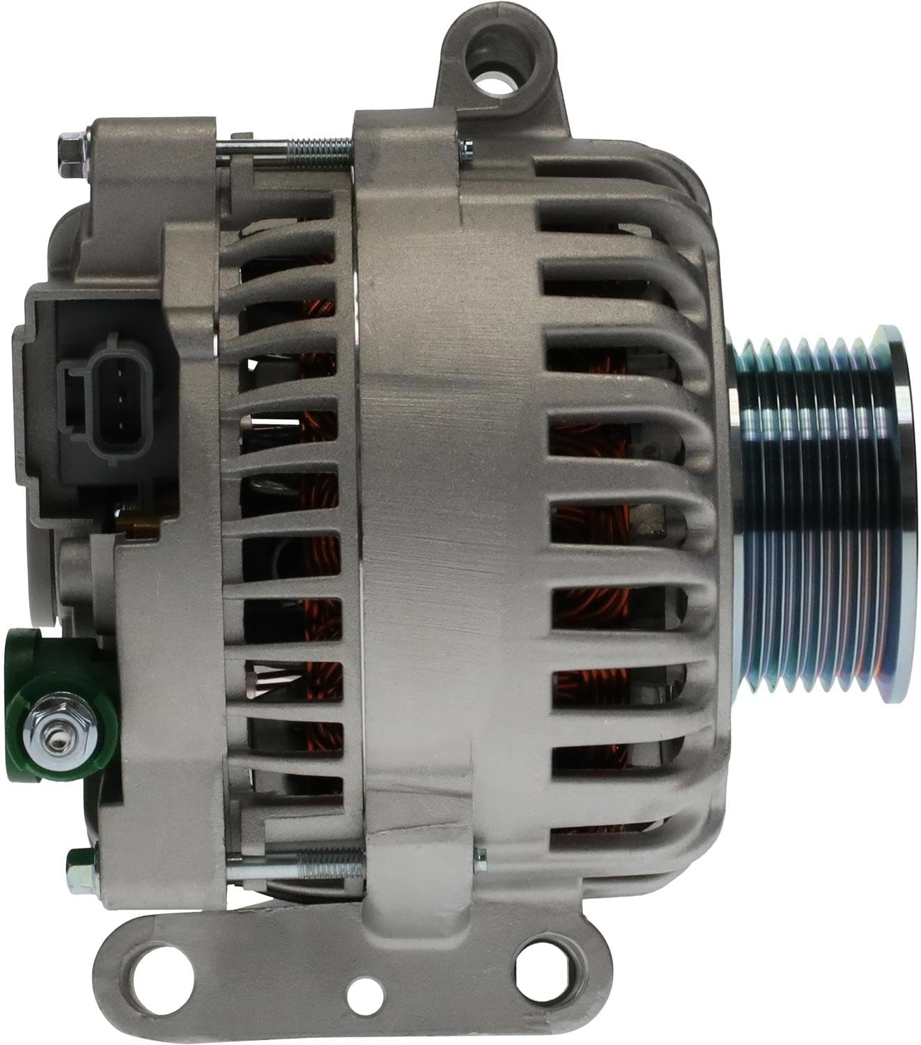 OEG Parts New Alternator Compatible With Ford E Van E350 E450 2004-2010, F150 F250 F350 6.0L Diesel 2003-2005 6C2Z-10346-D, AFD0106, 40014088, 40014124, BAL7606X