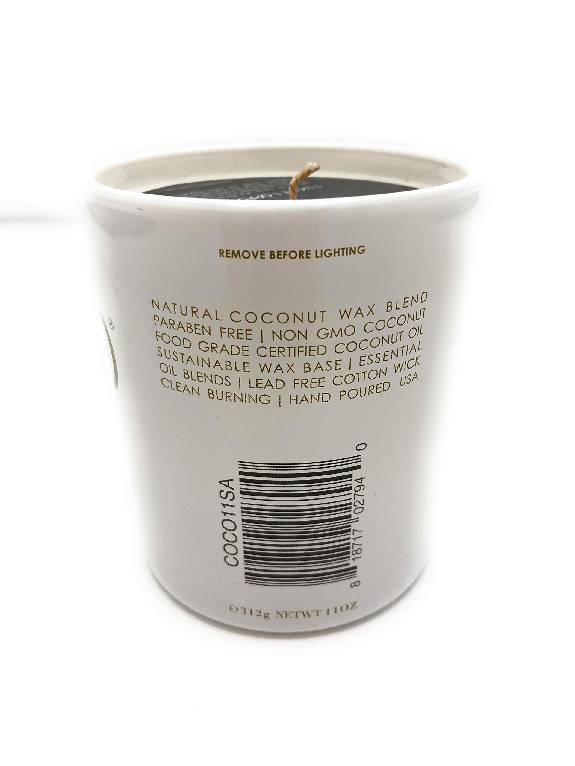 Amazon.com : COCO by Stone 11oz Candle, Coconut Apricot Wax Candle