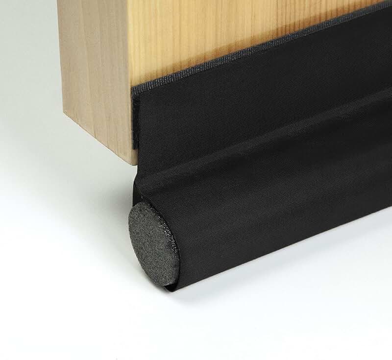 draft stopper patio door