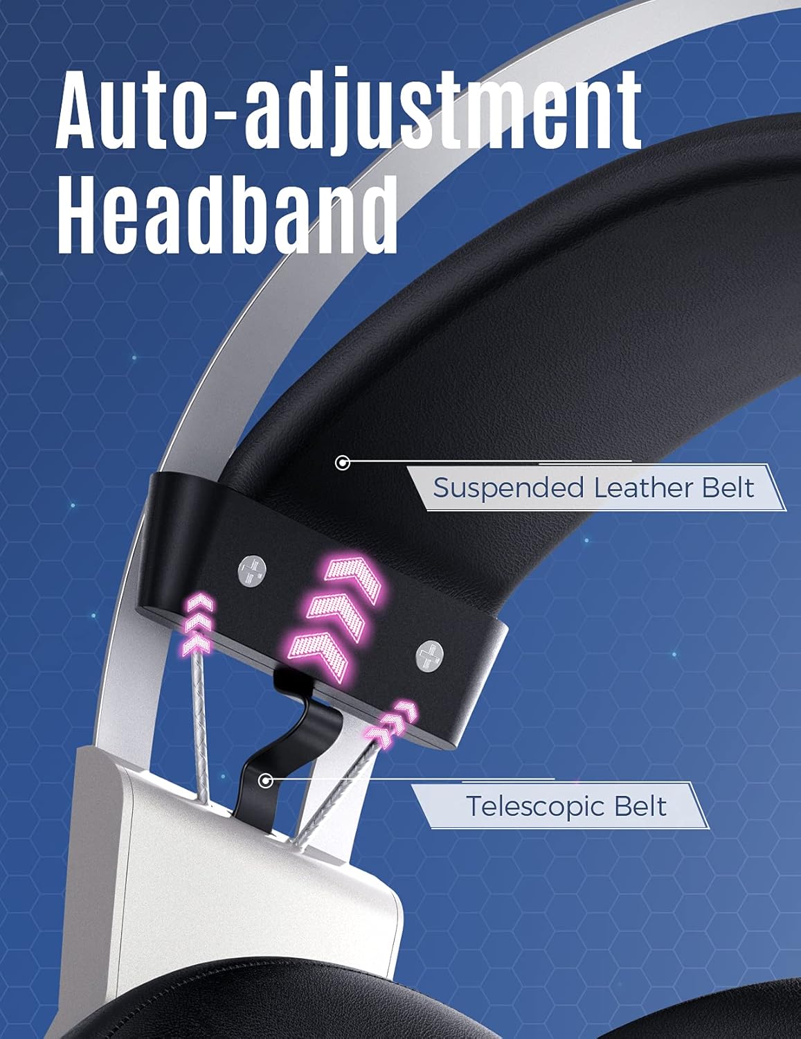 On-Ear Headphones with Microphone, Gaming headset for PC PAD PS4 PS5 Xbox one Switch Lightweight Folding Stereo Bass (gold): Video Games