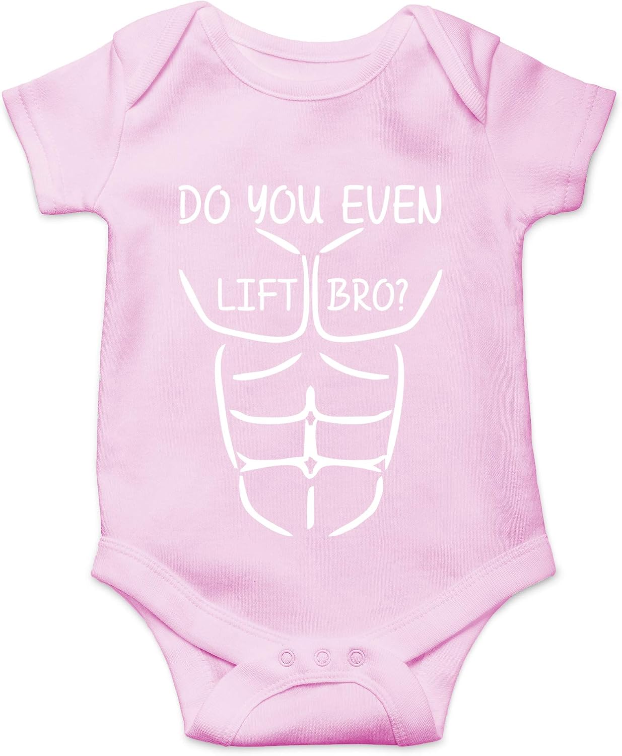 CBTwear Do You Even lift Bro Baby Bodysuit - Cute Newborn Clothes Boy Girl Outfit Infant Unisex Humor