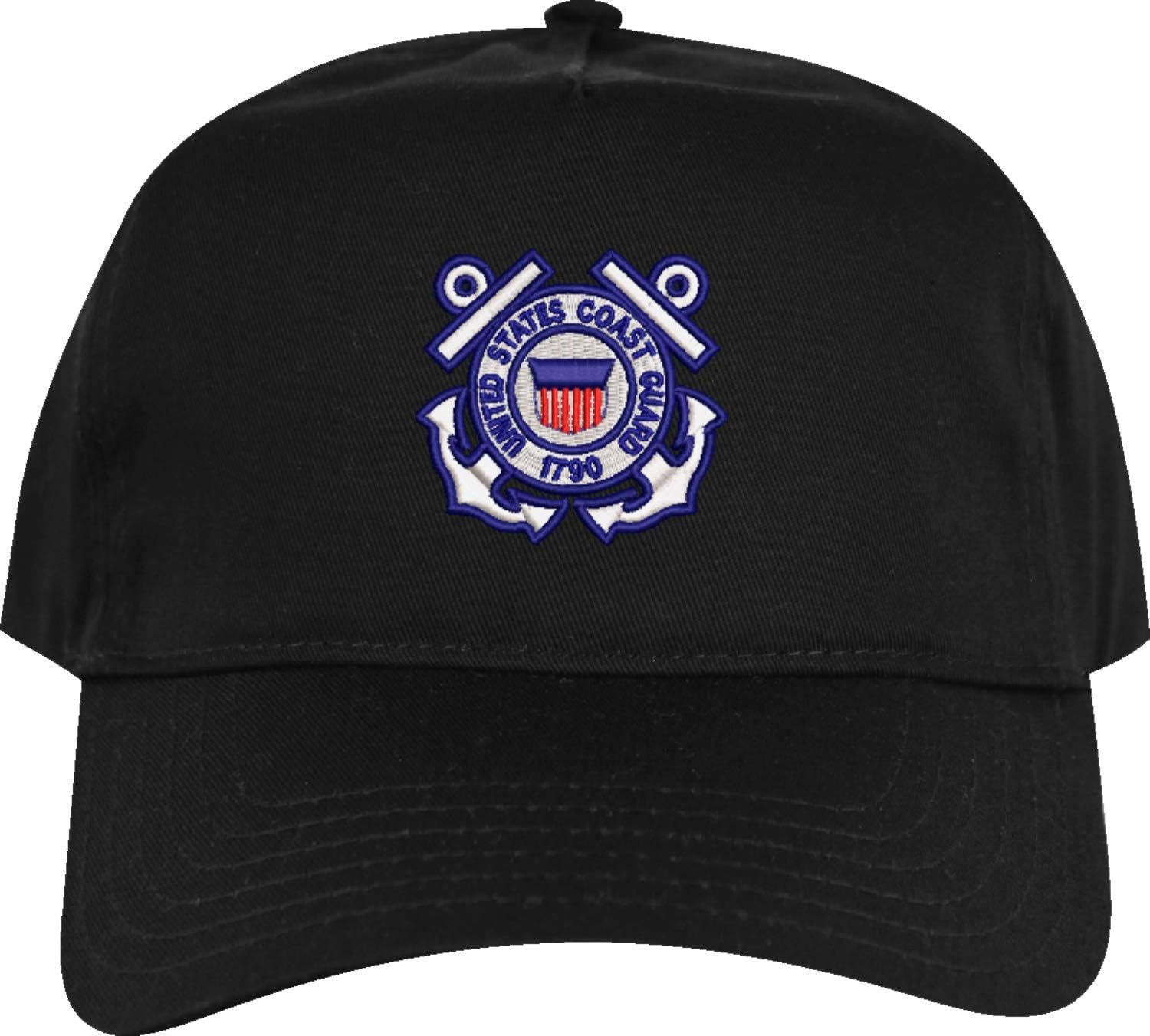U.S. Coast Guard Logo Embroidered Cap