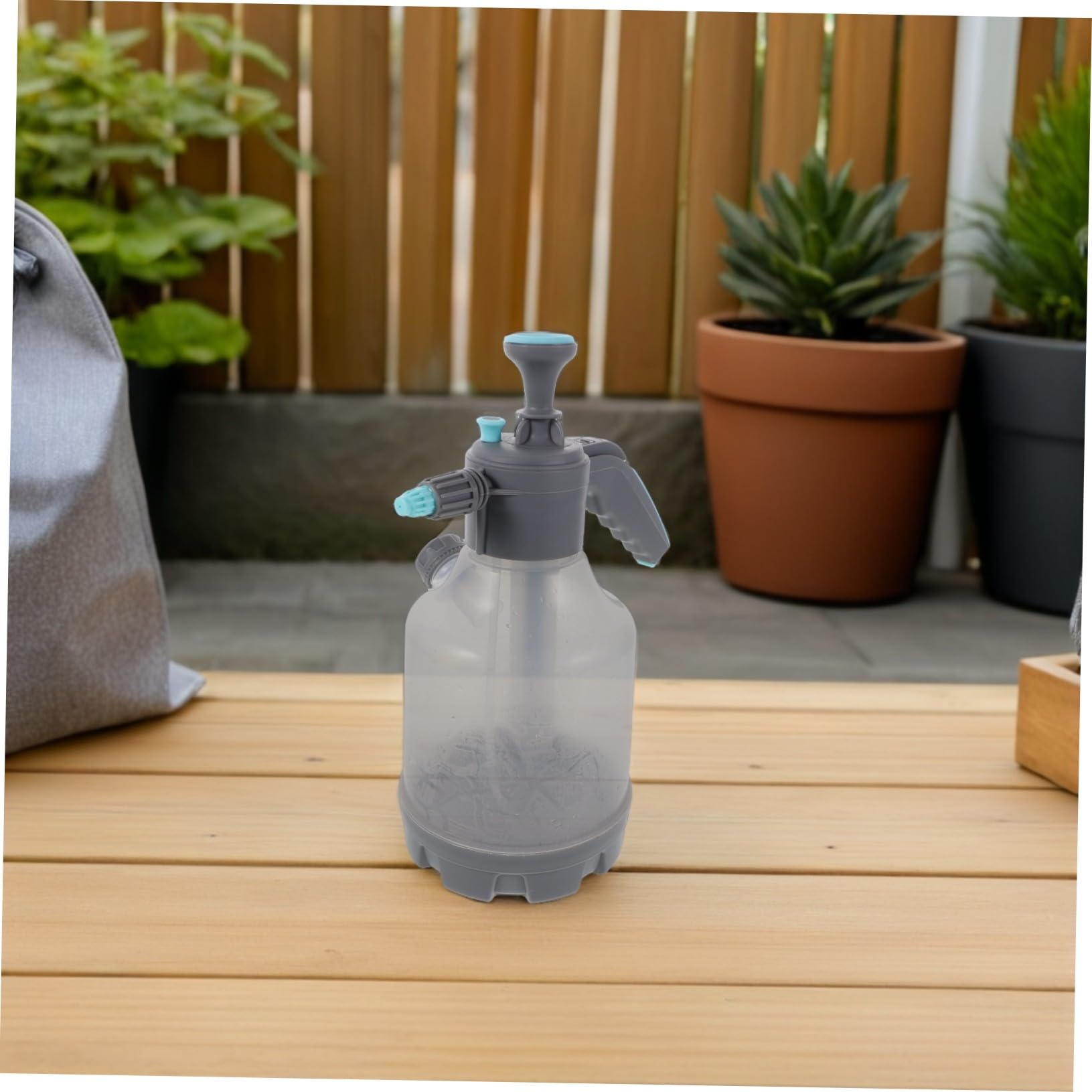 Handpumpsprüher Großer Fassungsvermögen Hochdruck Sprühflasche für Gartenbewässerung Autopflege und Zimmerpflanzen Tragbar Vielseitig für Innen und Außenbereich Autooptimiert
