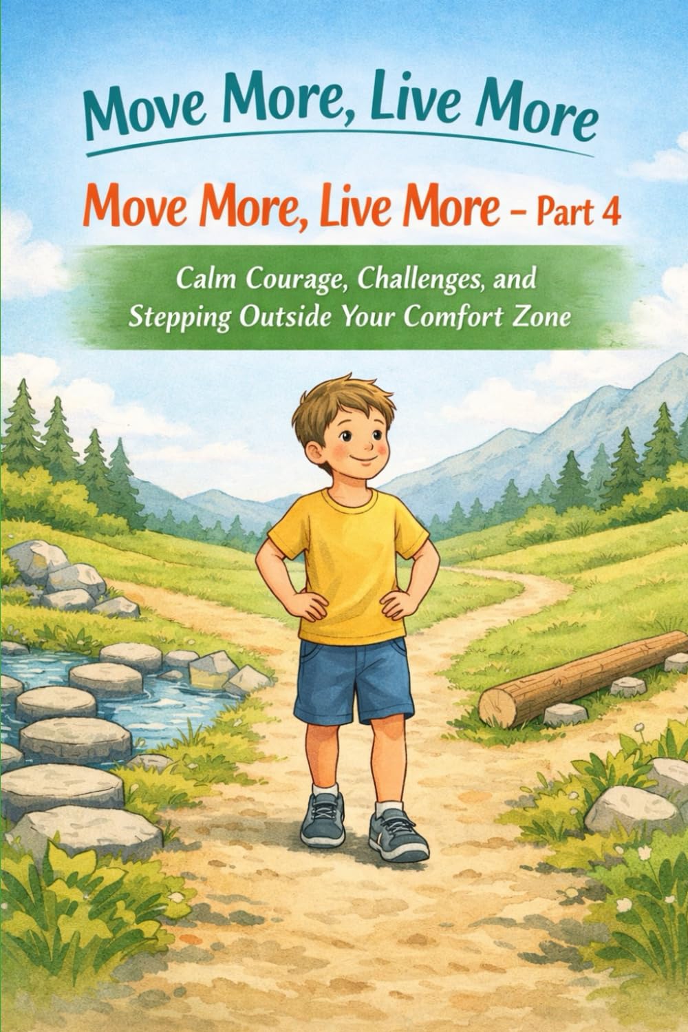 Move More, Live More – Part 4: Calm Courage, Challenges, and Stepping Outside Your Comfort Zone
