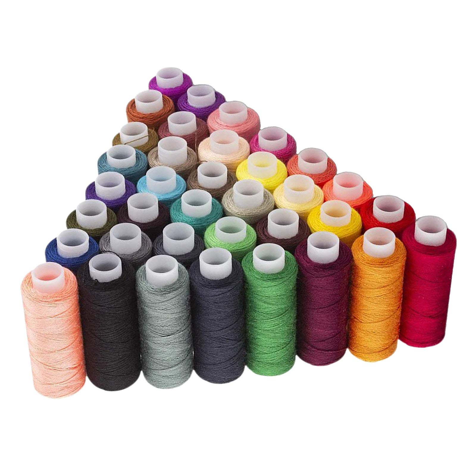 Laine à Repriser Set De Couleurs Vives Lot De 10 Pièces Pour Repriser Et Broder 2