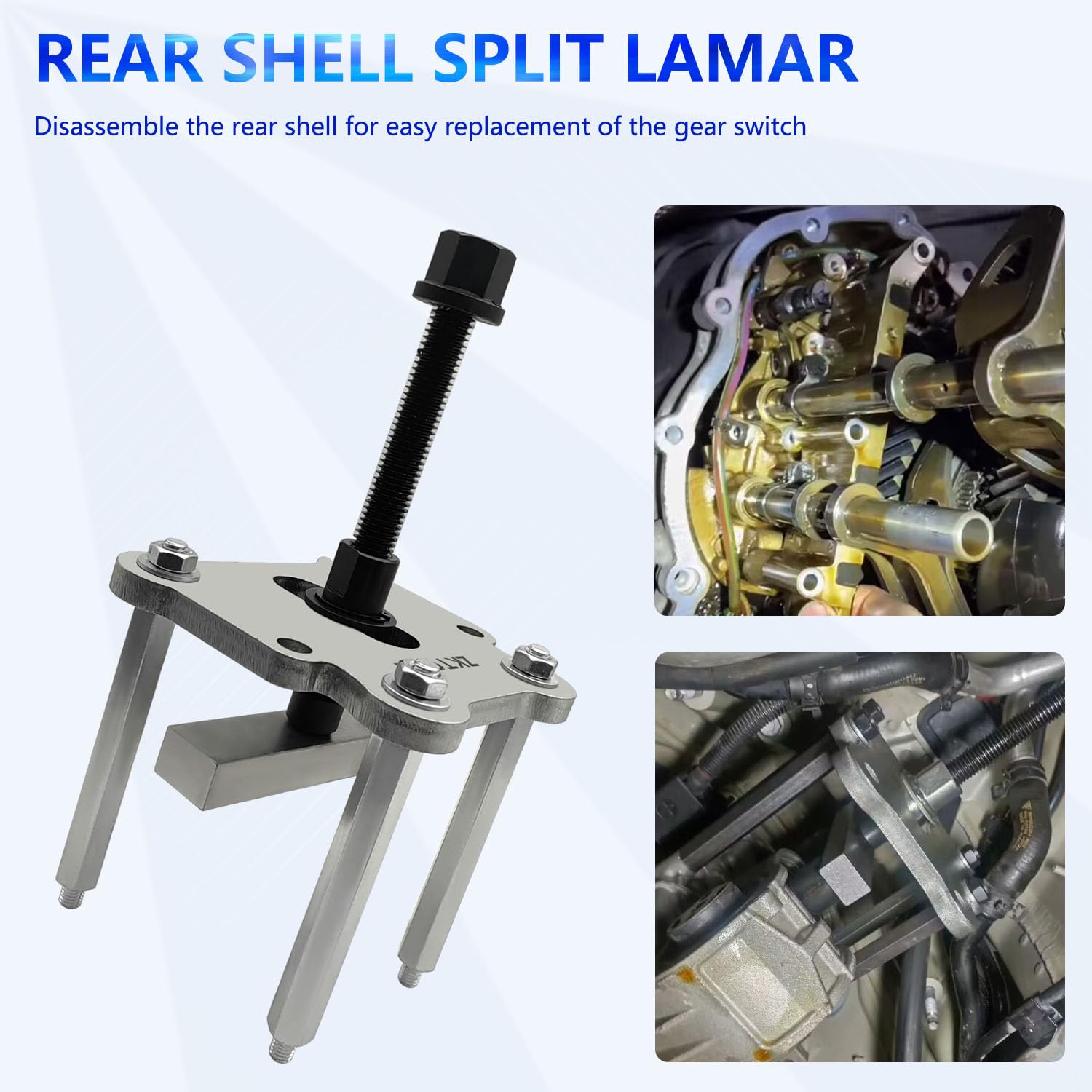 Snapklik.com : ZKTOOL Dual Clutch Shell Removal Tool For Porsche