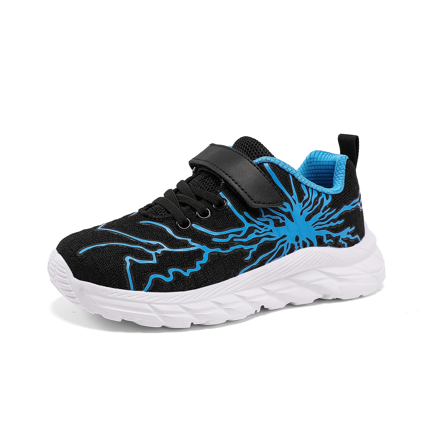 Qciplr Hallenschuhe Für Jungen Turnschuhe Für Jungen Mädchen Sportschuhe Kinder Laufschuhe Mesh Atmungsaktiv Tennisschuhe Leicht Outdoor Fitness Sneaker