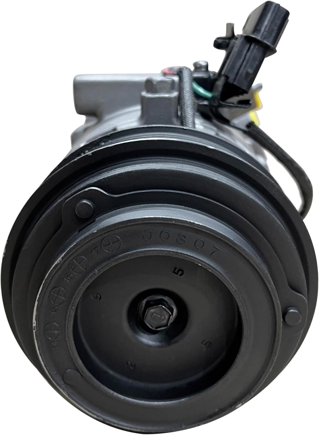 RYC Automotive Air Conditioning Compressor AGG346 (Fits Kia Soul 2.0L 2020, 2021, 2022, 2023; Fits Kia Seltos 2.0L 2021, 2022, 2023)