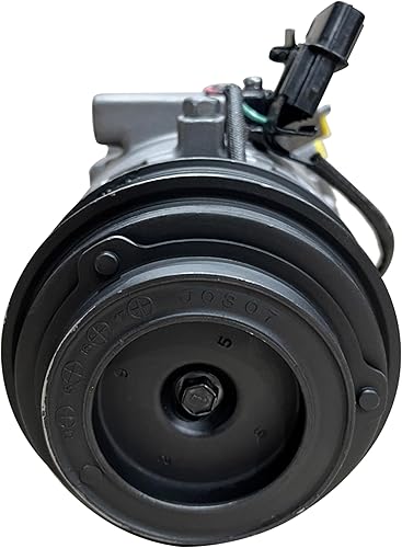 Miniatura 3 de RYC - Compresor de aire acondicionado automotriz AGG346 (se adapta a Kia Soul 2.0L 2020, 2021, 2022, 2023 compatible con Kia Seltos 2.0L 2021, 2022,