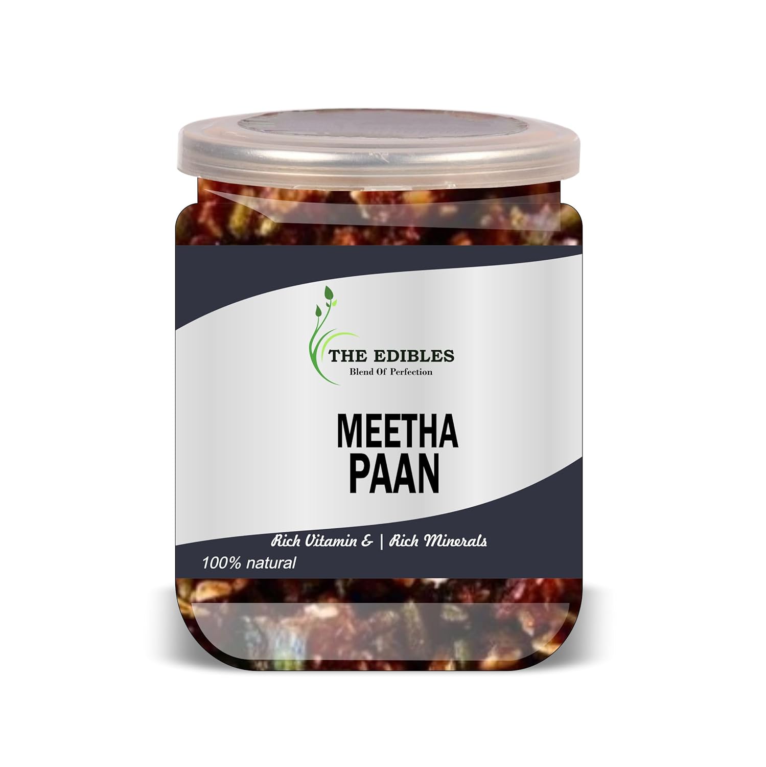 THE EDIBLE Meetha Mouth Freshener 500 Gram Airtight Container