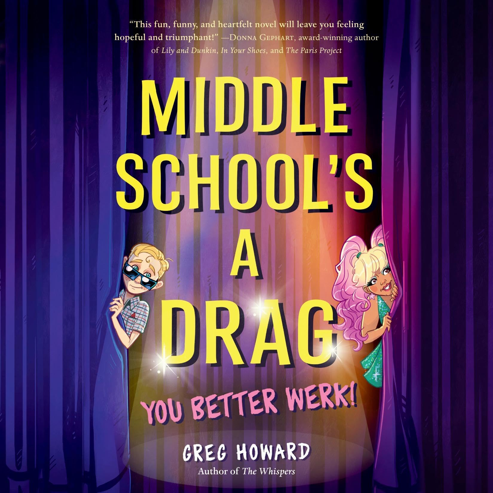 Cover art for Middle School's a Drag, You Better Werk!