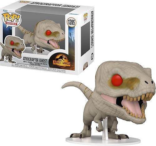Miniatura 5 de Funko Películas: Jurassic World 3 Dominion Collectors Set - 5 figuras: Fantasma, Tigre, Gigaotosaurio, Owen Grady, Claire Dearing