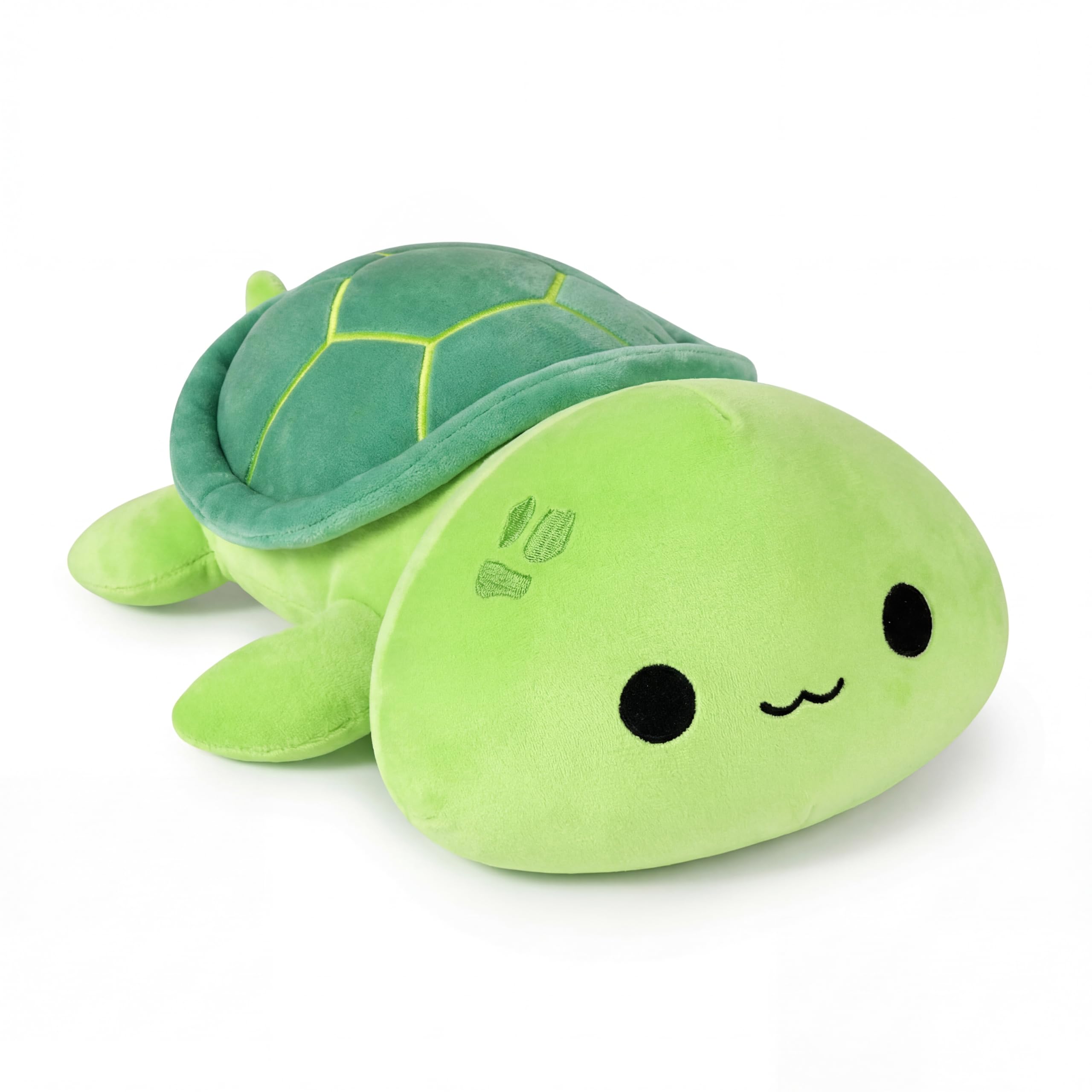 Amazon.co.jp: OnsoYOUR ウミガメ かわいいぬいぐるみ グリーン ソフト