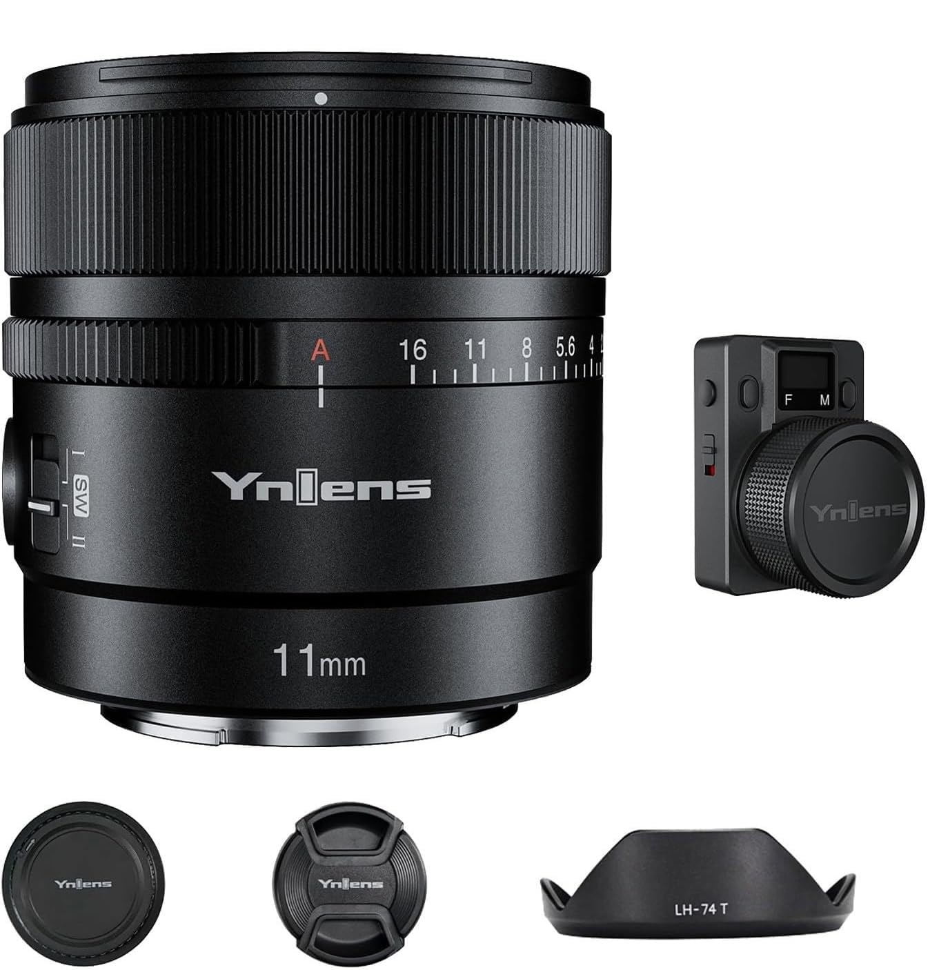 Amazon.com : YONGNUO YN11MM F1.8S Lens w/Remote Controller