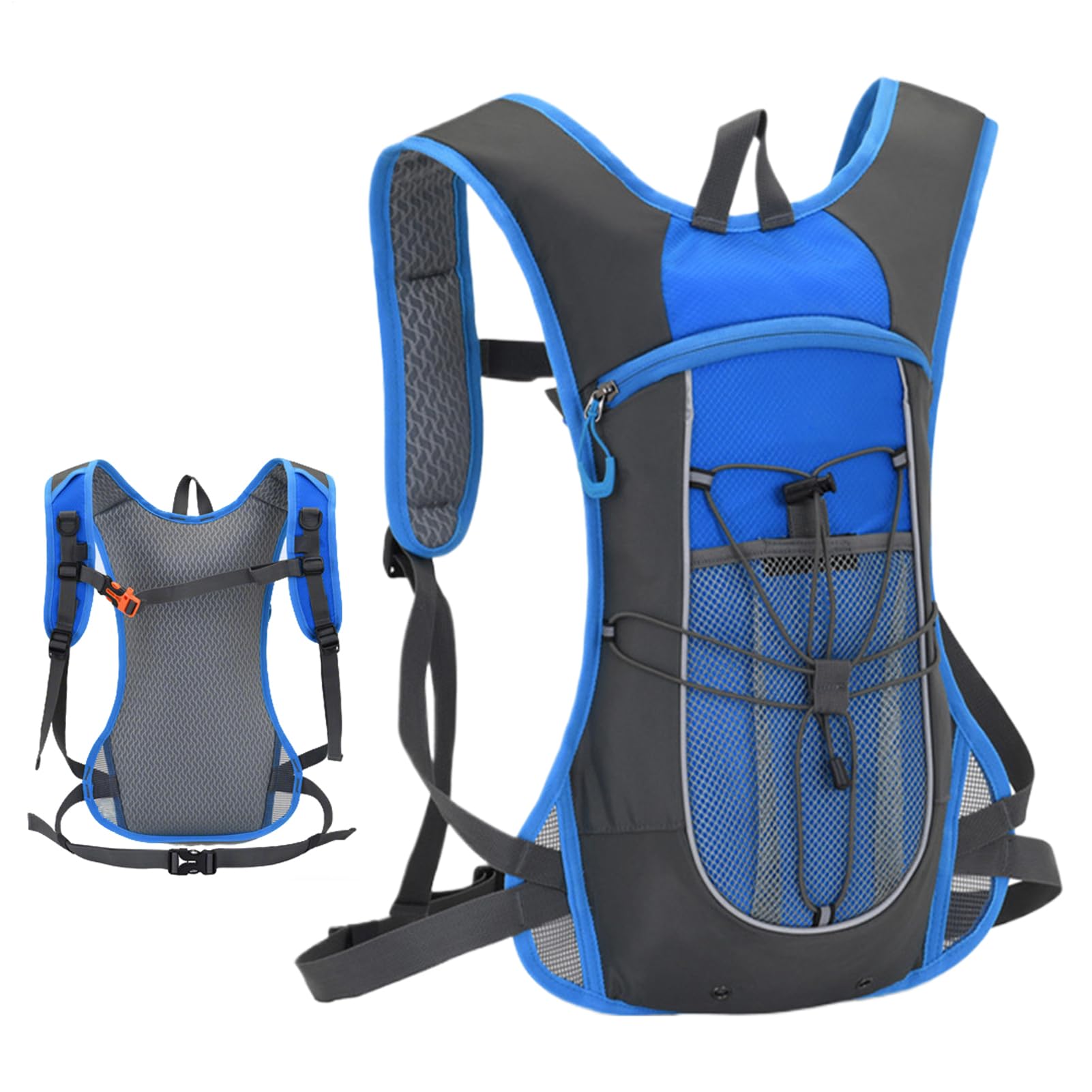 Snowboard-Rucksack – Laufrucksack | Laufwasser-Rucksäcke, vielseitige Sport-Rucksäcke | Ski-Tagesrucksäcke, atmungsaktive Fahrradtasche, Outdoor-Freizeitzubehör für Camping, Wandern