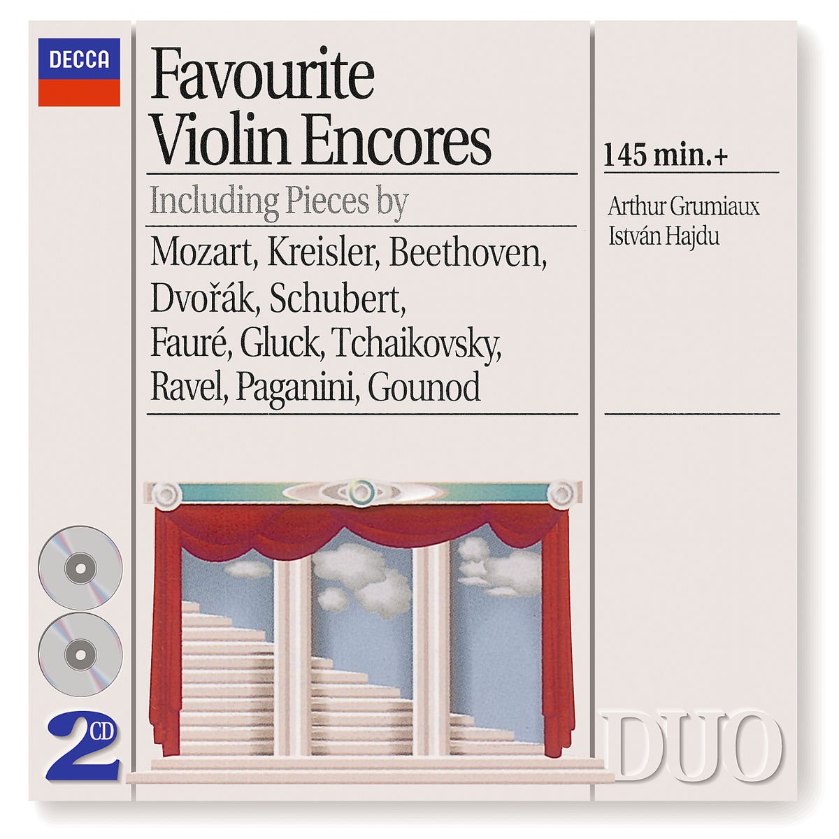 Favourite Violin Encores [Audio CD]