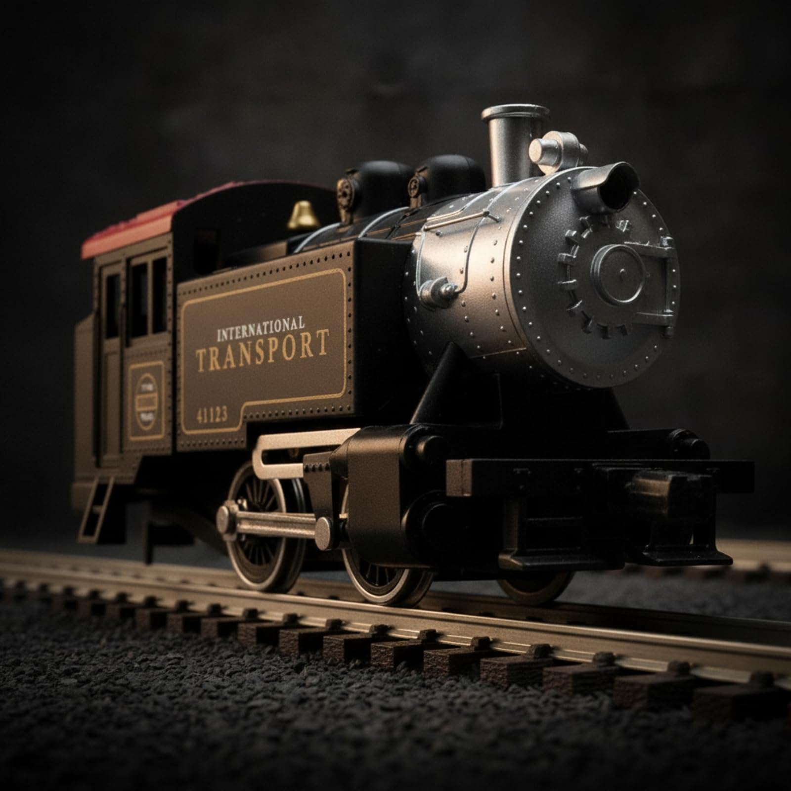 Locomotive à Vapeur 1/87 Locomotive Ho
