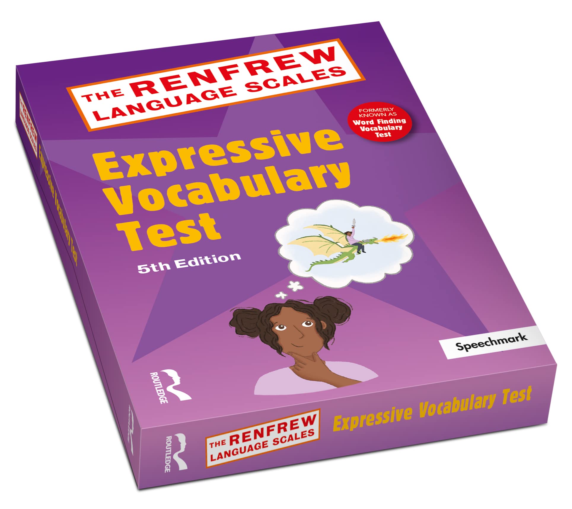 Expressive Vocabulary Test (The Renfrew Language Scales) Amazon.co.uk