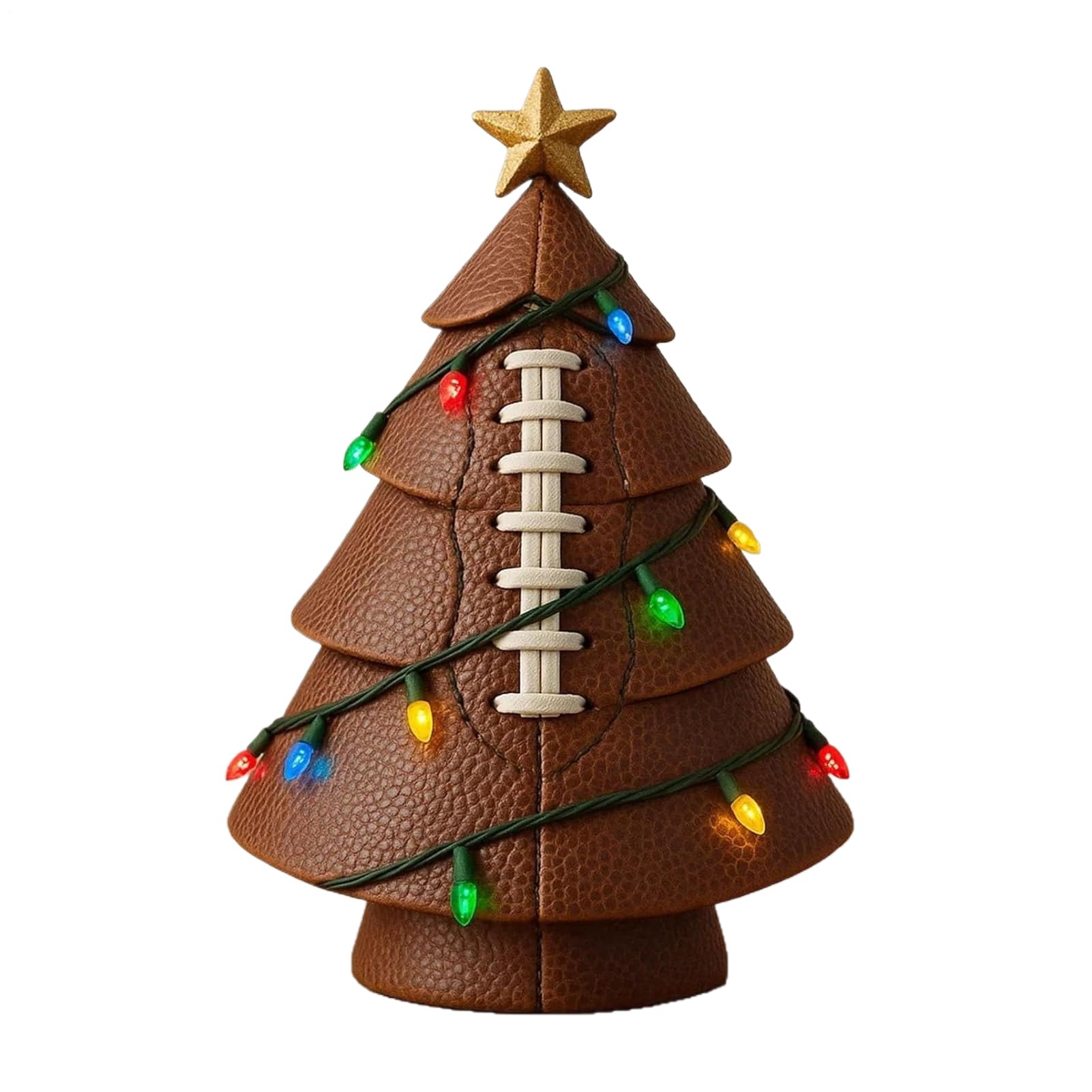 Décoration d'arbre de Noël pour table football LED : fini la routine