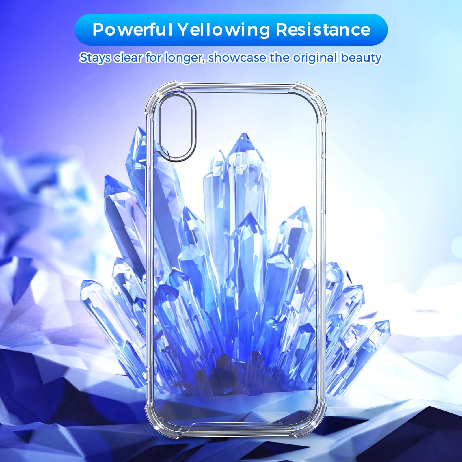Custodia IPhone Xs MAX Con Clip Custodia Protettiva Slim Per IPhone XS