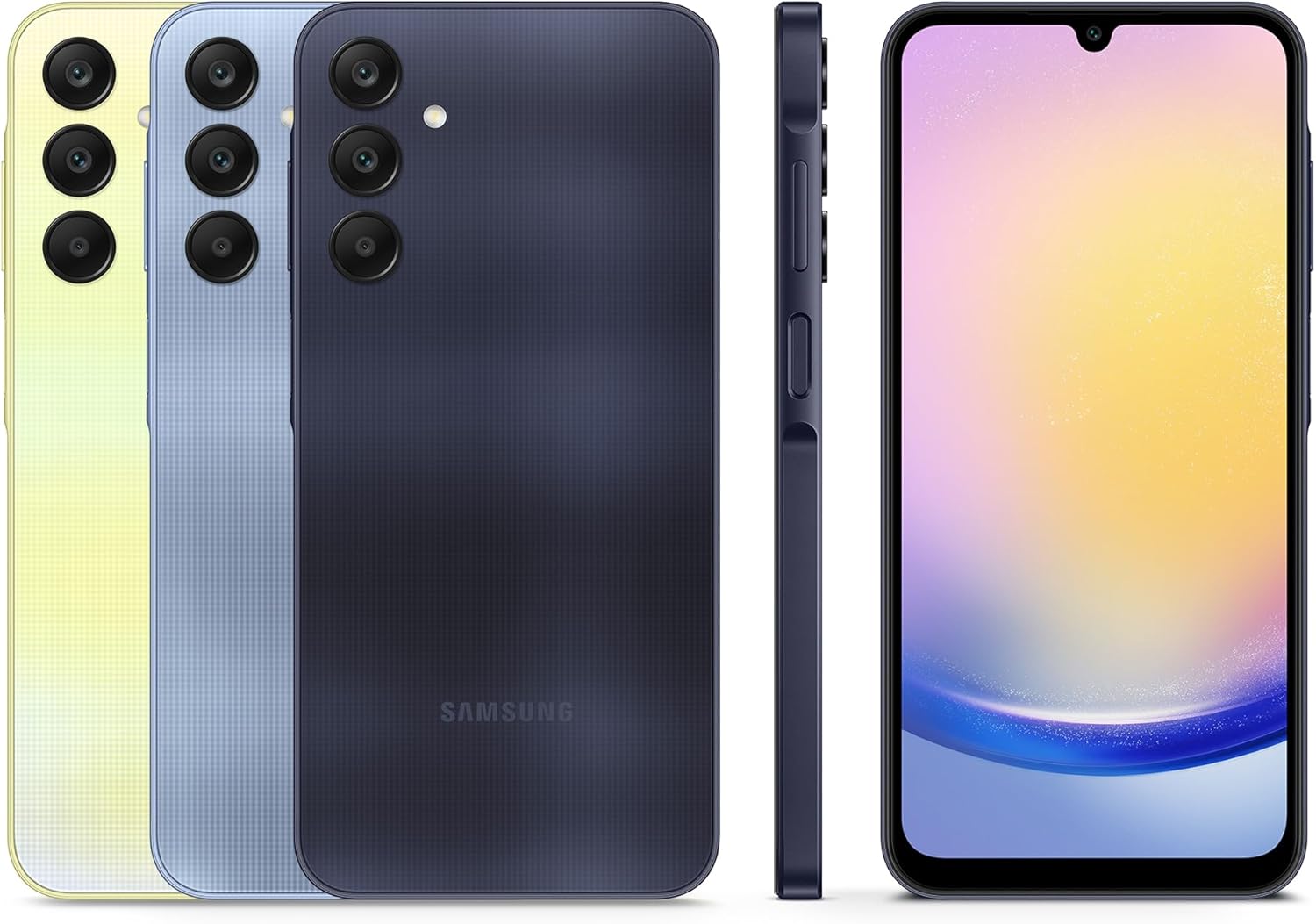 Samsung Galaxy A25 5G, Factory Unlocked Android Smartphone, 128GB, Fast Charging, 50MP Camera, Blue, 3 Year Manufacturer Extended Warranty (UK Version) 3 71r8dDM9ZLL. AC SL1500